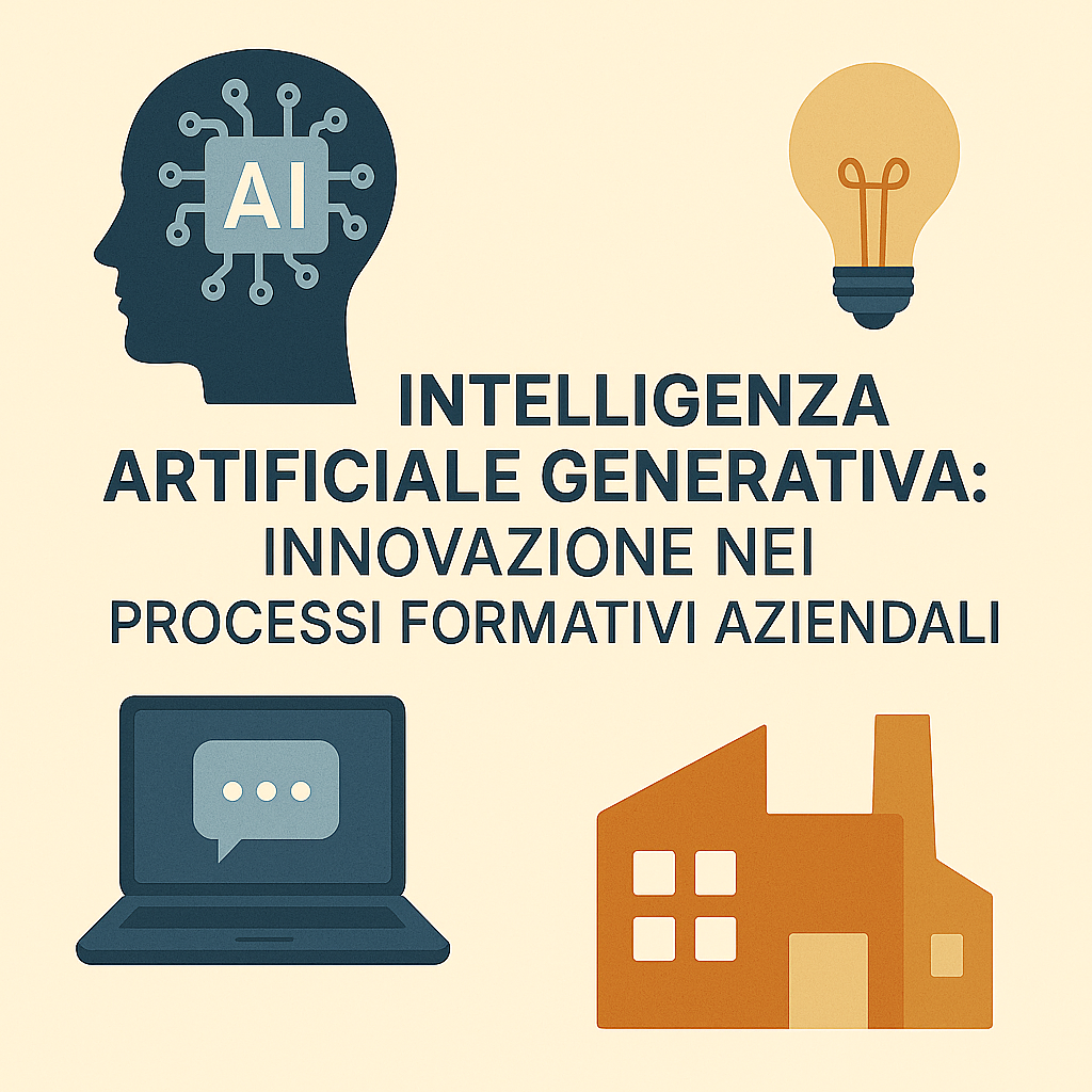 Intelligenza Artificiale Generativa: Innovazione Nei Processi Formativi Aziendali  